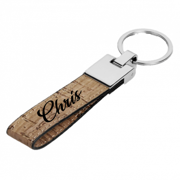 cork-keyring-personalised-